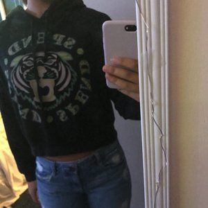 "Spend" Forever 21 Crop Top